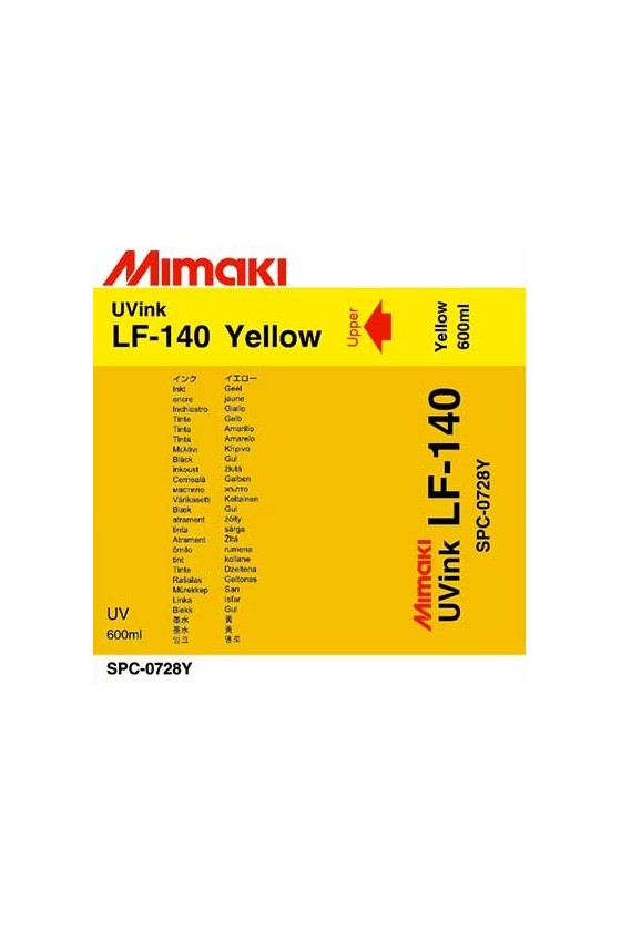 SPC-0728Y LF-140 Yellow sacca 600ml