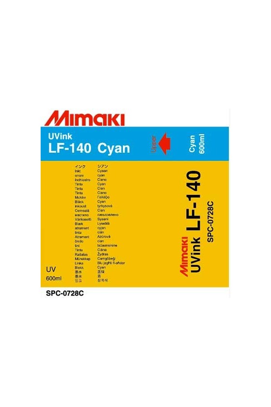 LF-140 Ciano sacca 600ml SPC-0728C