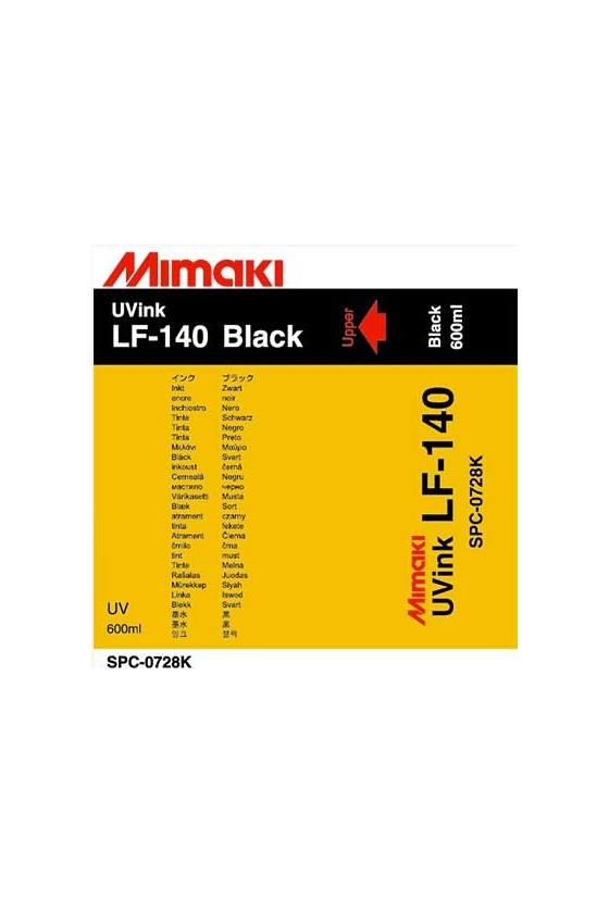 SPC-0728K LF-140 Black sacca 600ml