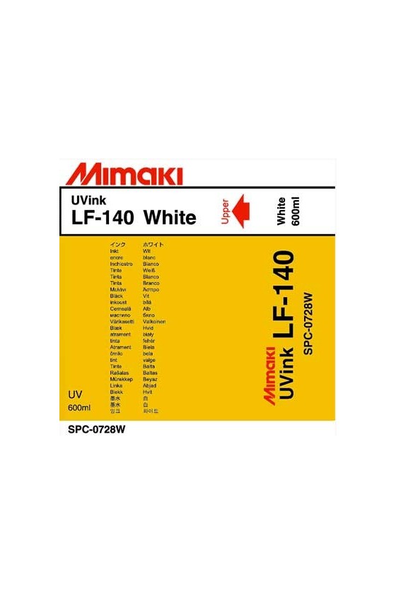 SPC-0728W LF-140 White sacca 600ml