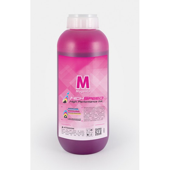 HighSpeed bottiglia da 1 litro disponibile CMYK e Cleaning
