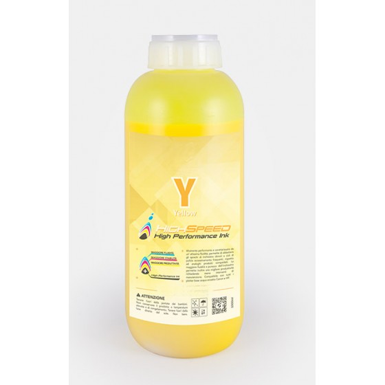 HighSpeed bottiglia da 1 litro disponibile CMYK e Cleaning