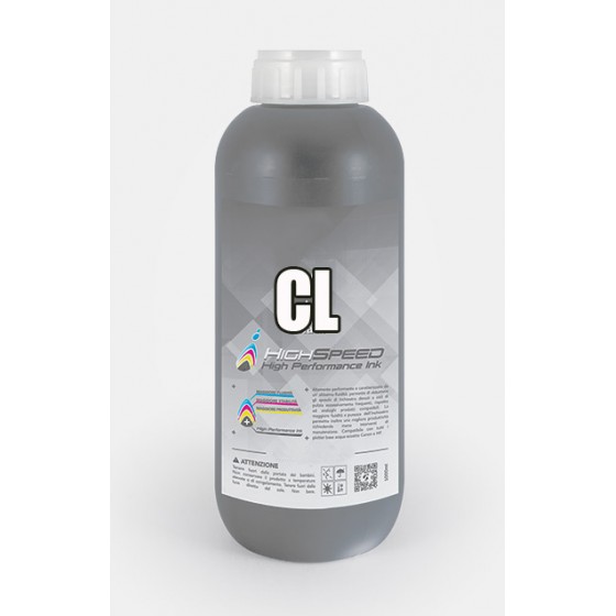 HighSpeed bottiglia da 1 litro disponibile CMYK e Cleaning