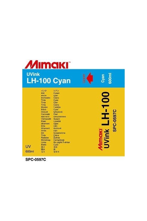 LH100 LED Ciano sacca 600ml