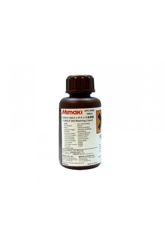 Liquido Pulizia F-200 LF-200 100ml