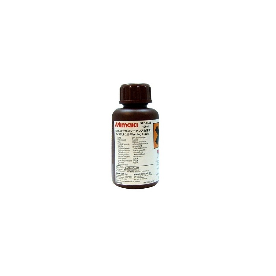 Liquido Pulizia F-200 LF-200 100ml
