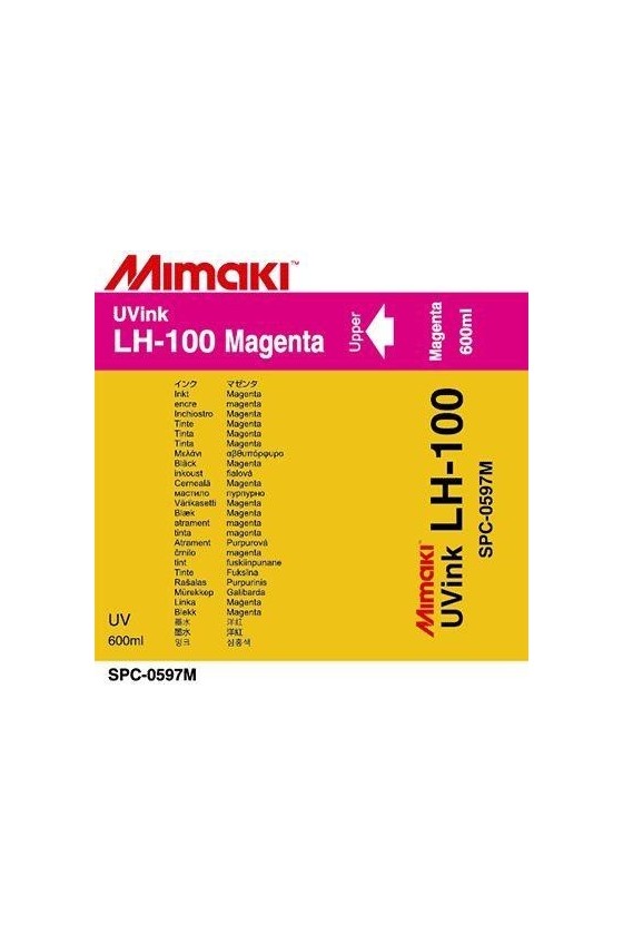 LH100 UV LED Magenta sacca 600ml