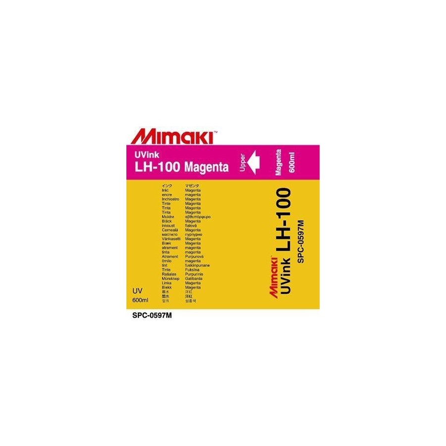 LH100 UV LED Magenta sacca 600ml