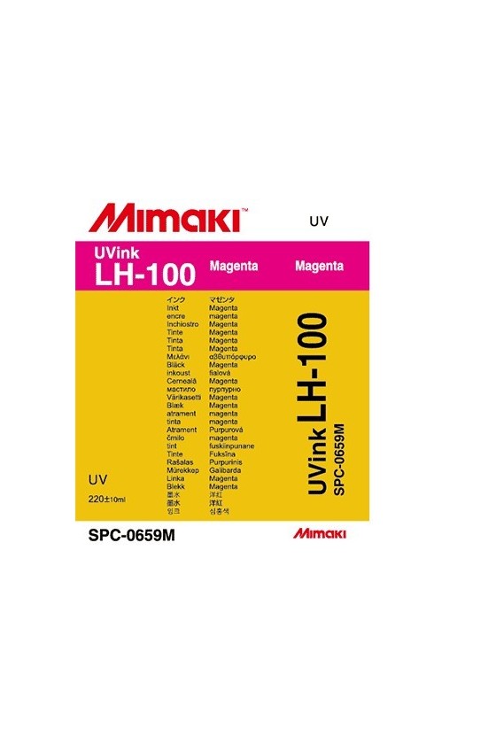 LH100 UV LED Rigid Magenta 200ml