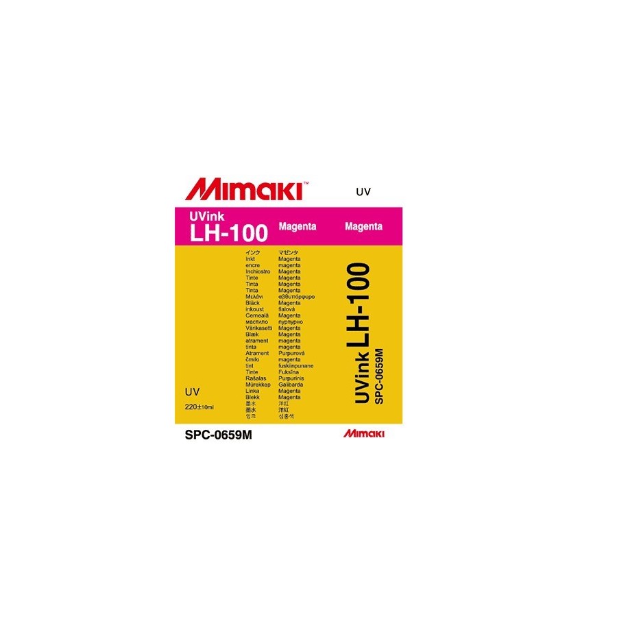 LH100 UV LED Rigid Magenta 200ml