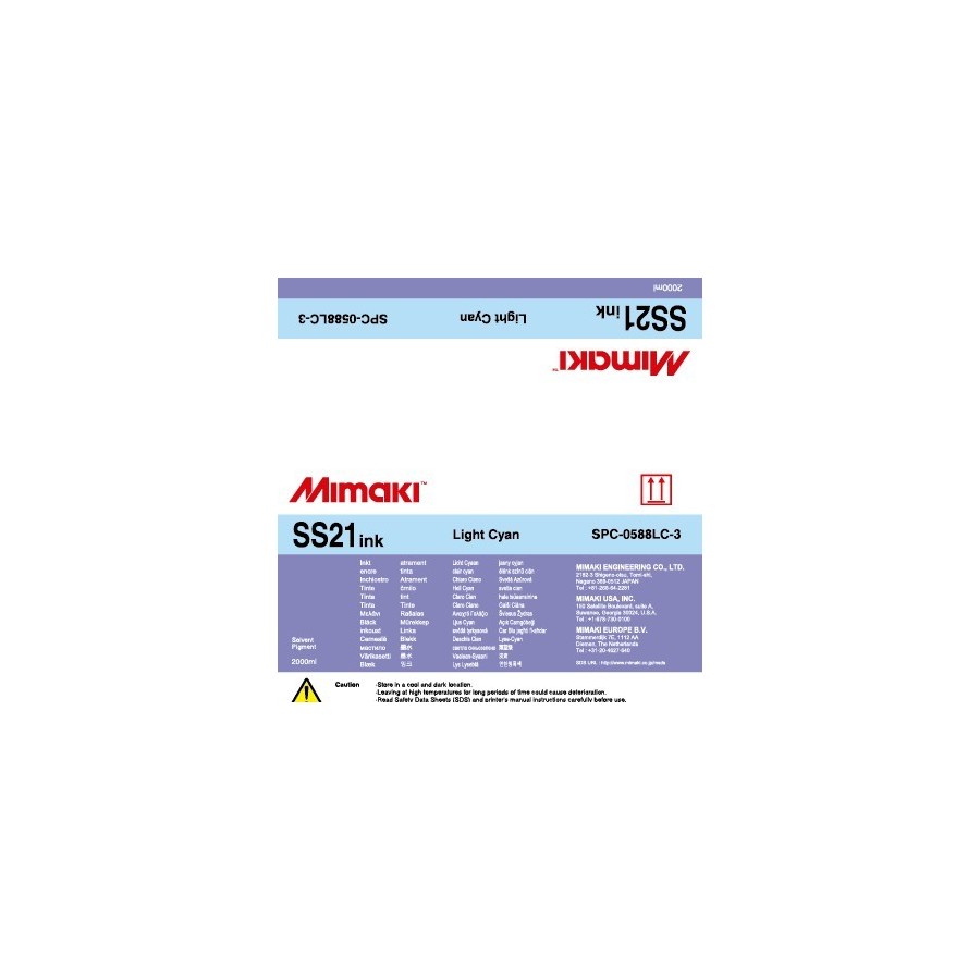 SS21 sacca 2Lt Light Ciano