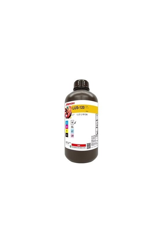 LUS120 UV Ink White 1L