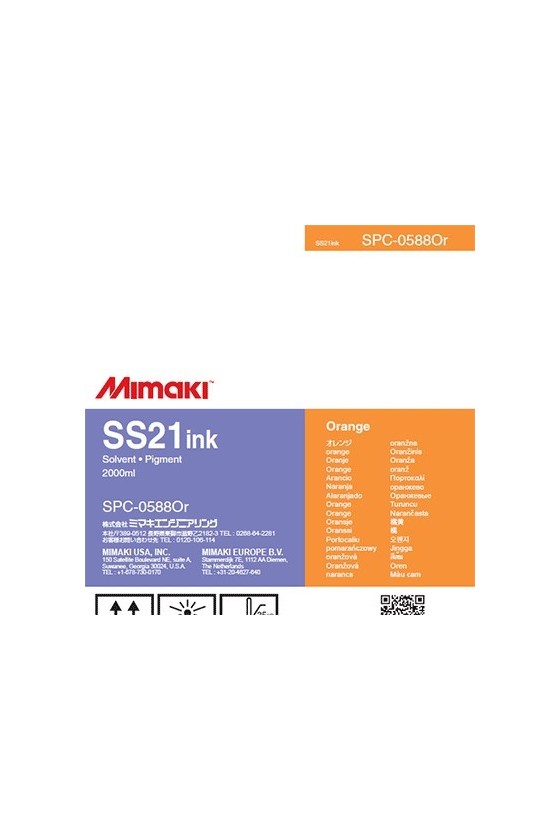 SS21 sacca 2Lt Orange