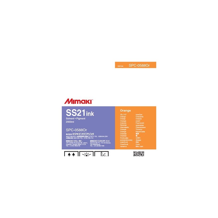 SS21 sacca 2Lt Orange